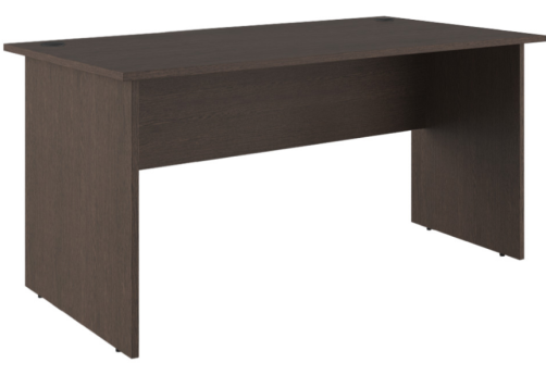 Стол письменный, цвет дуб темный