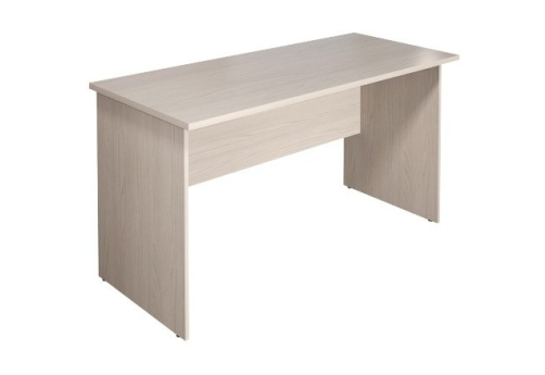 Стол рабочий, цвет дуб молочный