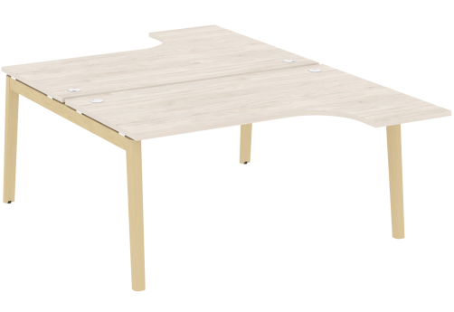 Рабочая станция эргономичная, цвет денвер светлый