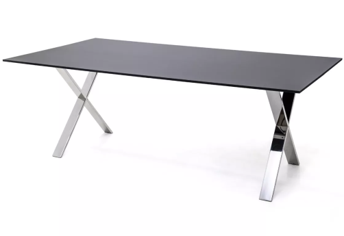 Стол для переговоров, цвет черный