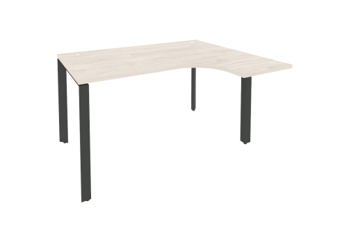 Стол эргономичный правый, цвет денвер светлый