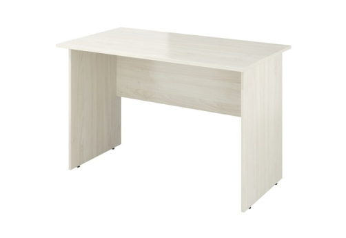 Стол рабочий прямой, цвет скандинавское дерево