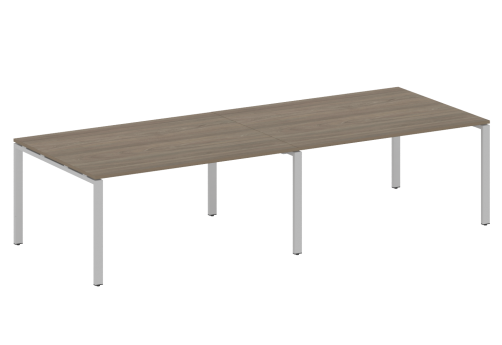 Стол для переговоров (2 столешницы), цвет вяз