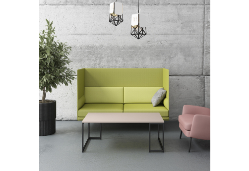 Стол журнальный Мейлон, цвет тортора + черный