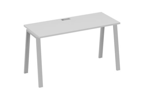 Стол письменный Мира Трио, цвет серый + серый