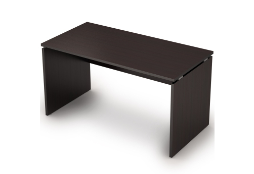 Стол прямолинейный Деко, цвет венге