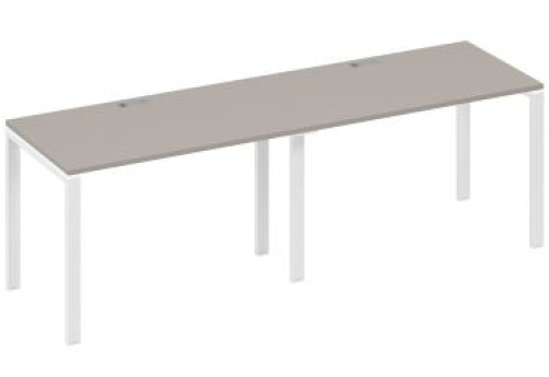 Рабочая станция (2х120) Мира Нумо, цвет мокко премиум + белый