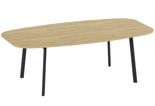 Стол для переговоров, цвет гикори