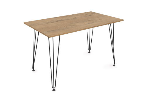 Стол обеденный прямоугольный Мальта, цвет тиквуд