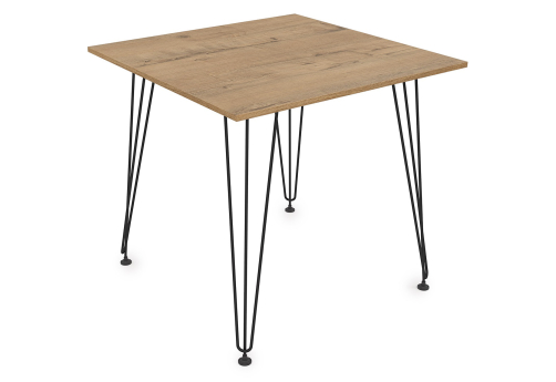 Стол обеденный квадратный Мальта, цвет тиквуд