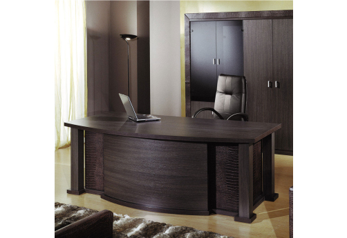 Стол для руководителя Грантер, цвет венге