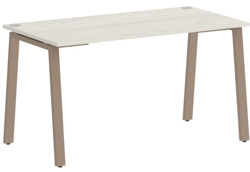 Стол письменный, цвет дуб наварра + мокко