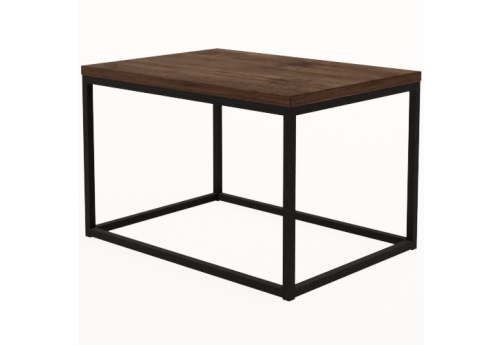 Стол журнальный прямоугольный Винси 1, цвет брауни