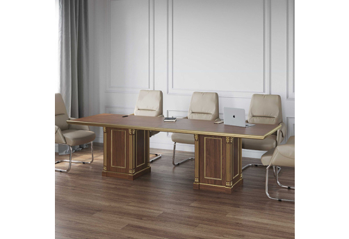 Стол для переговоров Голден, цвет орех