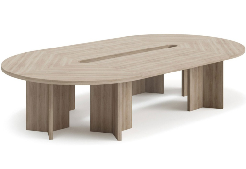 Стол для переговоров Гавана, цвет гавана