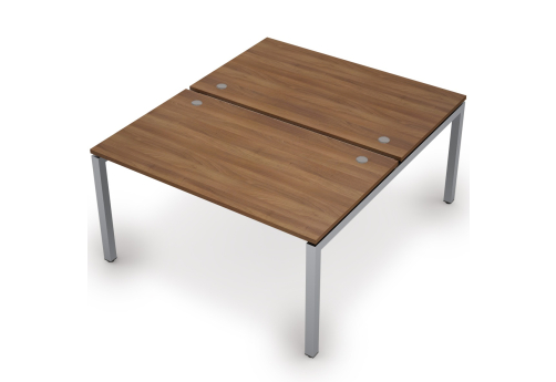 Бенч-система на 2 рабочих места Деко Тренд, цвет шамони темный