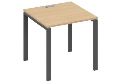 Стол письменный Мира Нумо, цвет натуральный дуб + антрацит