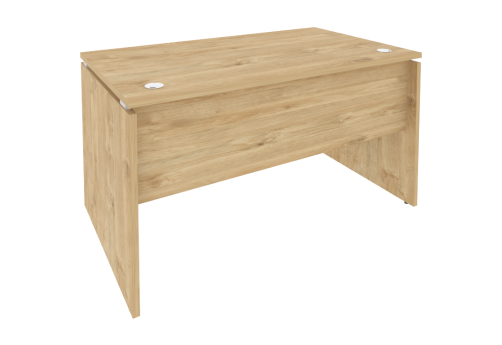 Стол письменный, цвет тиквуд светлый