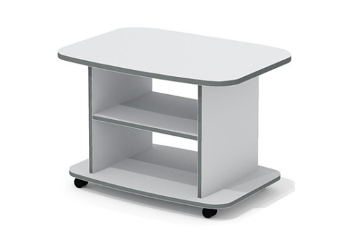 Журнальный стол Колибри, цвет светло-серый