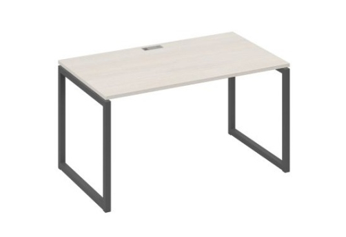 Стол письменный Мира Одри, цвет дуб шамони + антрацит