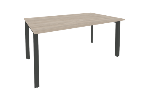 Стол для переговоров (1 столешница), цвет дуб аттик