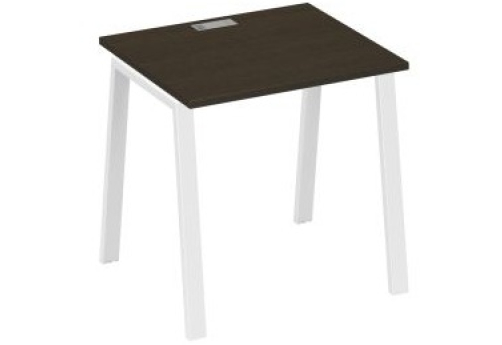 Стол письменный Мира Трио, цвет венге + белый