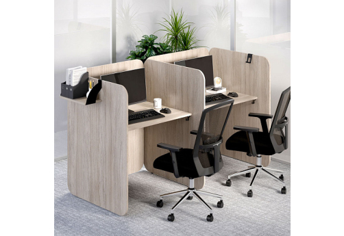 Рабочая станция Крослайн, цвет дуб аттик