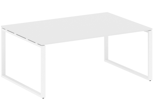Стол для переговоров (1 столешница), цвет белый