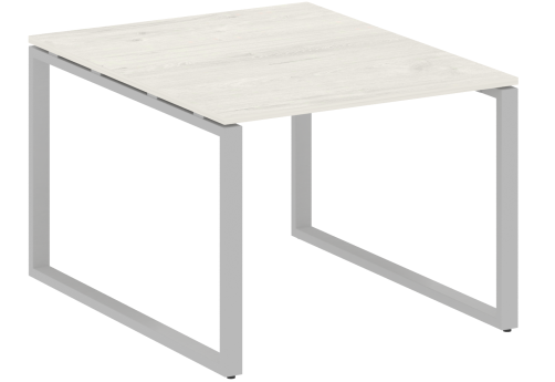 Стол для переговоров (1 столешница), цвет дуб новара