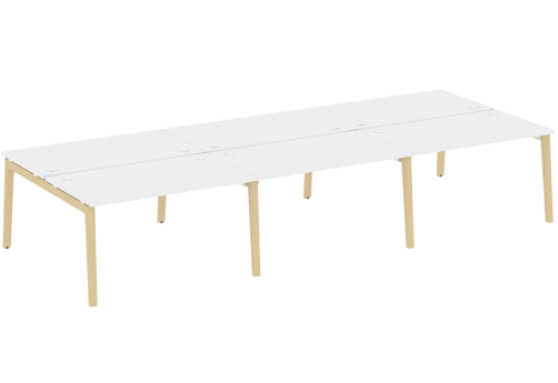 Рабочая станция, цвет белый