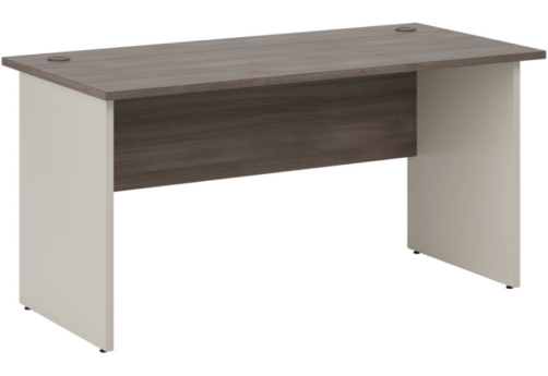 Стол письменный, цвет шамони темный