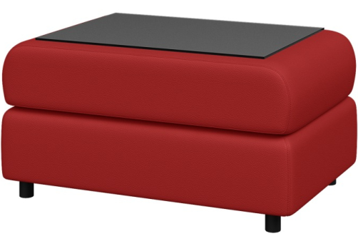 Стол, цвет красный