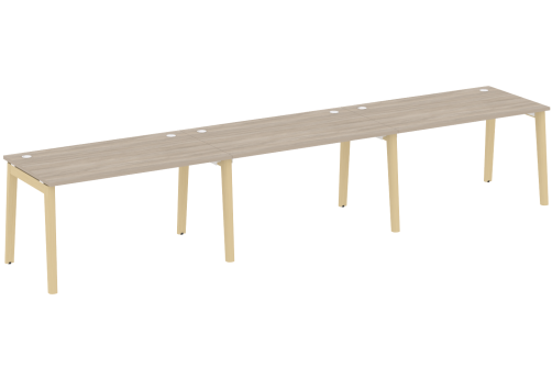 Рабочая станция, цвет дуб аттик