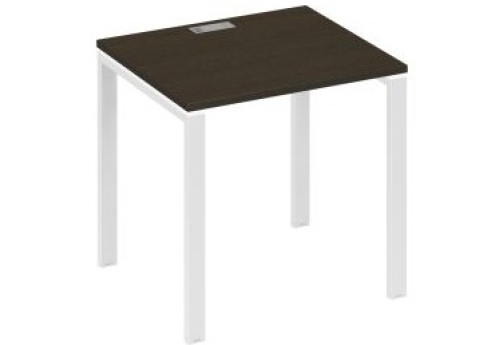 Стол письменный Мира Нумо, цвет венге + белый