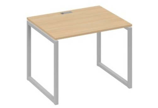 Стол письменный Мира Одри, цвет натуральный дуб + серый