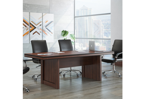 Стол для переговоров Шарден, 2200x900x760 мм, цвет темный орех