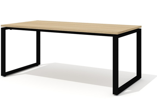 Стол руководителя Некста Директ, цвет вяз + черный