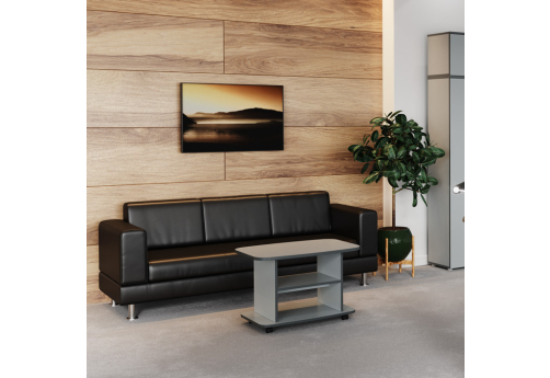 Журнальный стол Колибри, цвет светло-серый