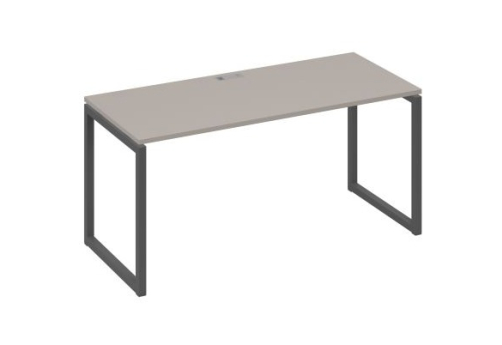 Стол письменный Мира Одри, цвет мокко премиум + антрацит