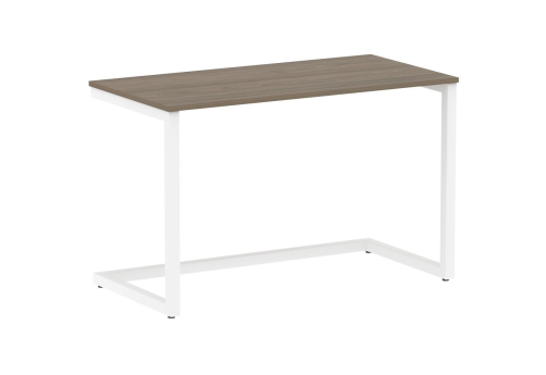 Стол письменный, цвет вяз + белый