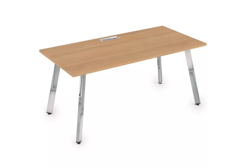 Стол прямой, цвет романо