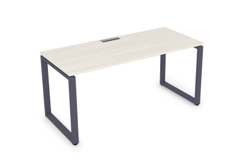 Стол рабочий Оскар Персонал, цвет слоновая кость
