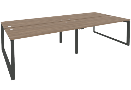 Рабочая станция, цвет дуб Аризона + черный