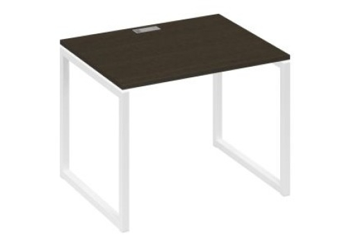 Стол письменный Мира Одри, цвет венге + белый