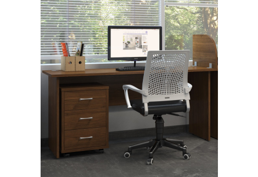 Стол письменный Тиана, цвет орех