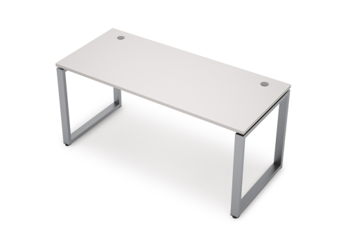 Стол прямолинейный Деко Опера, цвет белый