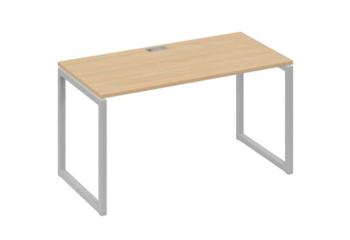 Стол письменный Мира Одри, цвет натуральный дуб + серый