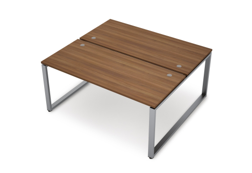 Бенч-система на 2 рабочих места Деко Опера, цвет шамони темный