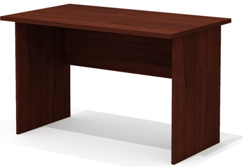 Стол прямой Джерси, цвет орех