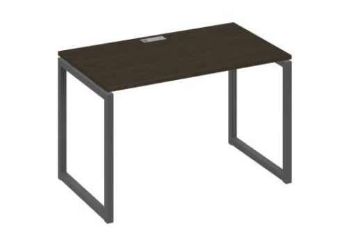 Стол письменный Мира Одри, цвет венге + антрацит